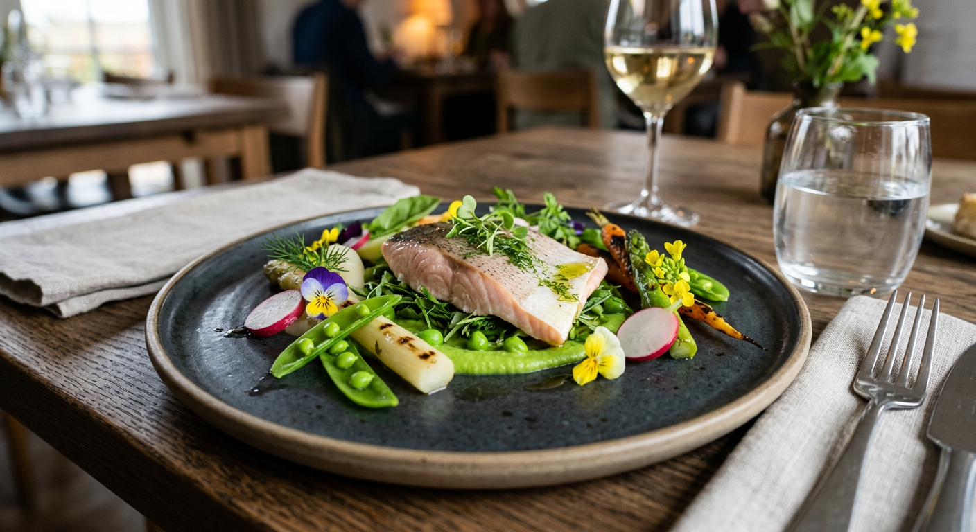 Seasonal Nordic Dish